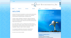 Desktop Screenshot of airquestinc.com